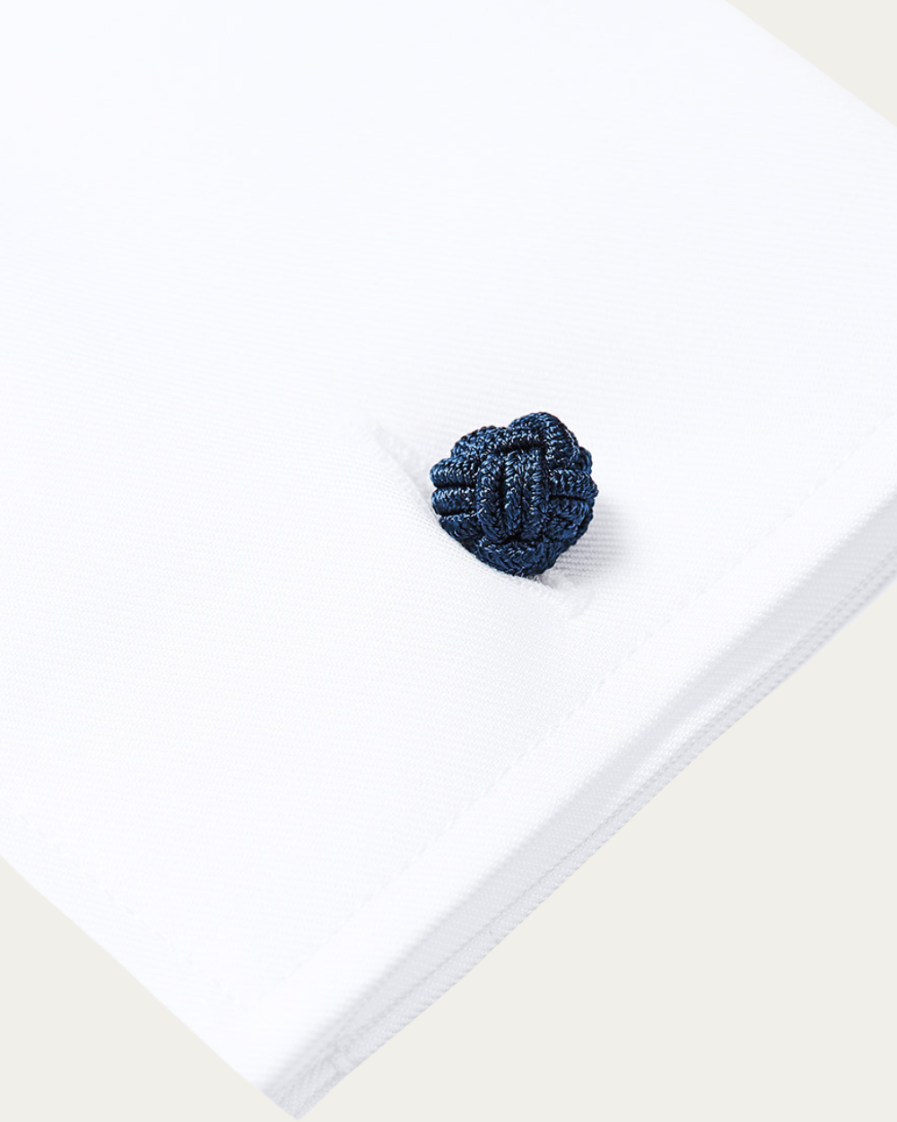 Emanuel Berg | White French Cuffs Wrinkle Resistant Twill Shirt