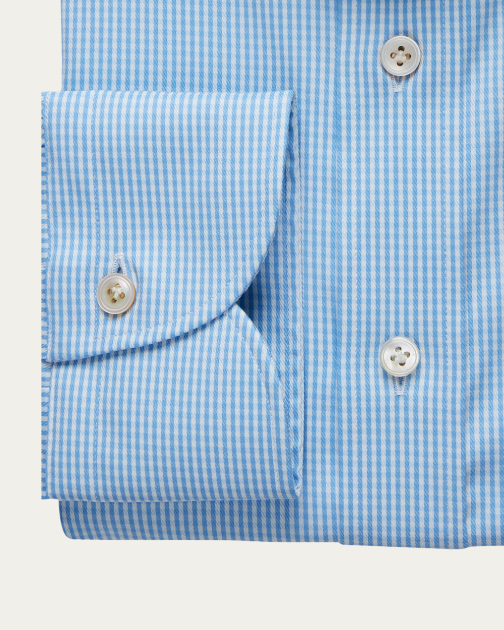 Emanuel Berg | Blue Checked Shirt