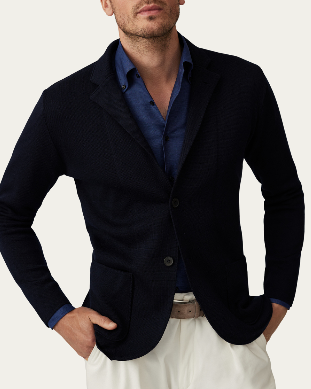 Emanuel Berg | Cotton and Linen Shirt