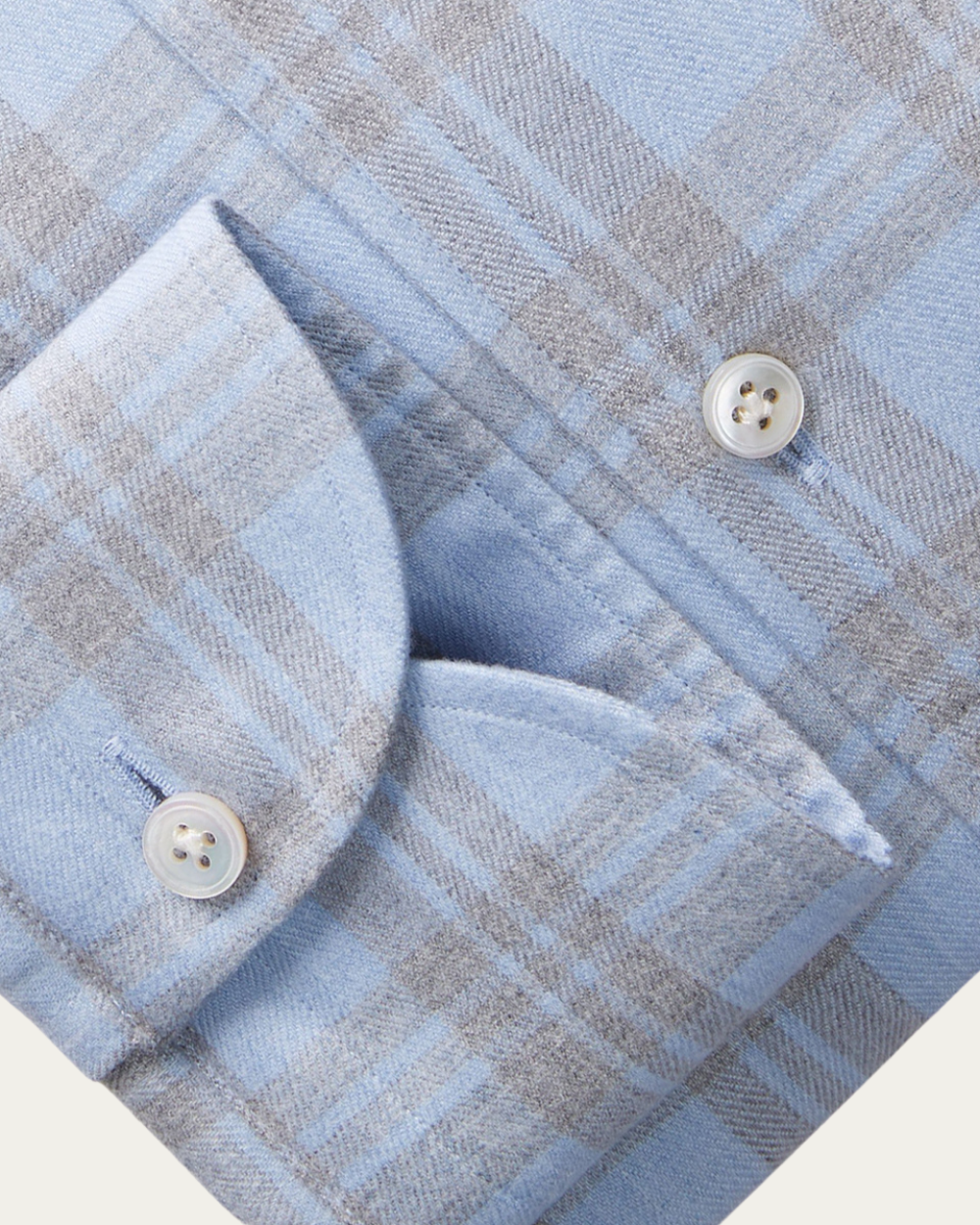 Emanuel Berg | Plaid Flannel Shirt
