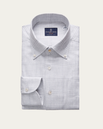 Koszula w kratę z flaneli