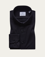 Czarna koszula z bawełny 4Flex