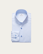 Micro Print 4Flex Cotton Shirt