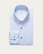 Micro Print 4Flex Cotton Shirt