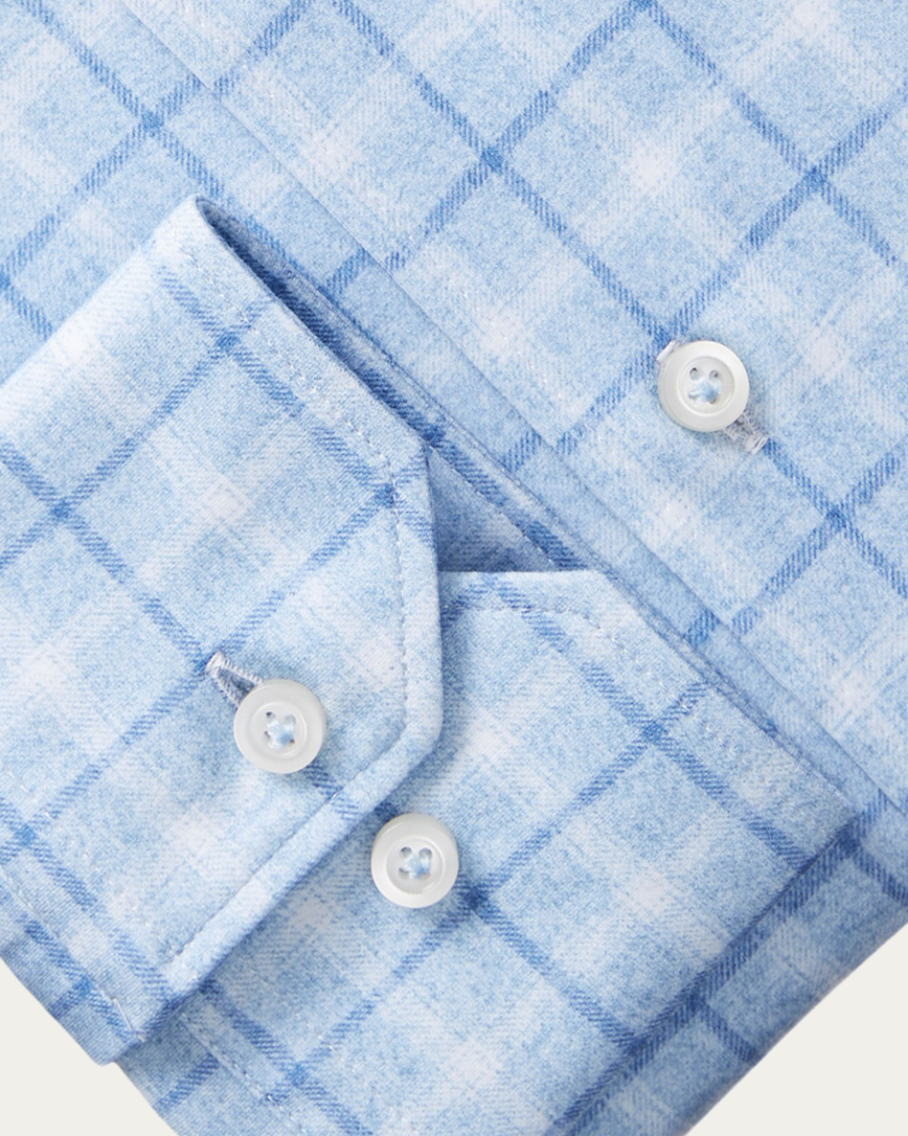 Emanuel Berg | Check 4Flex Cotton Shirt