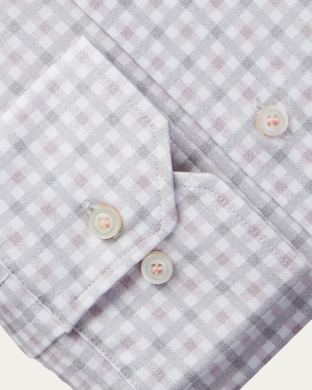 Emanuel Berg | Checked 4Flex Cotton Shirt