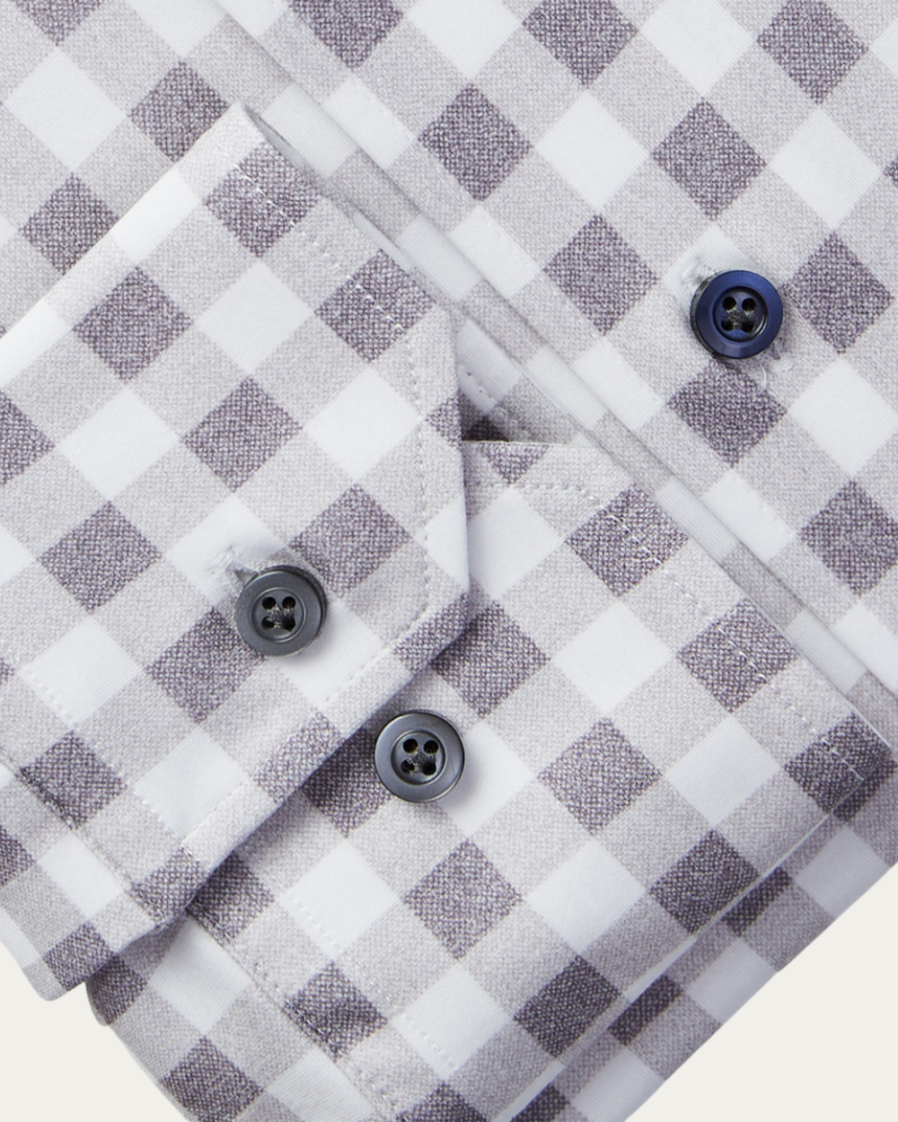 Emanuel Berg | Checked 4Flex Cotton Shirt