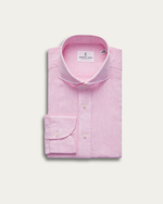 Pink Linen Shirt