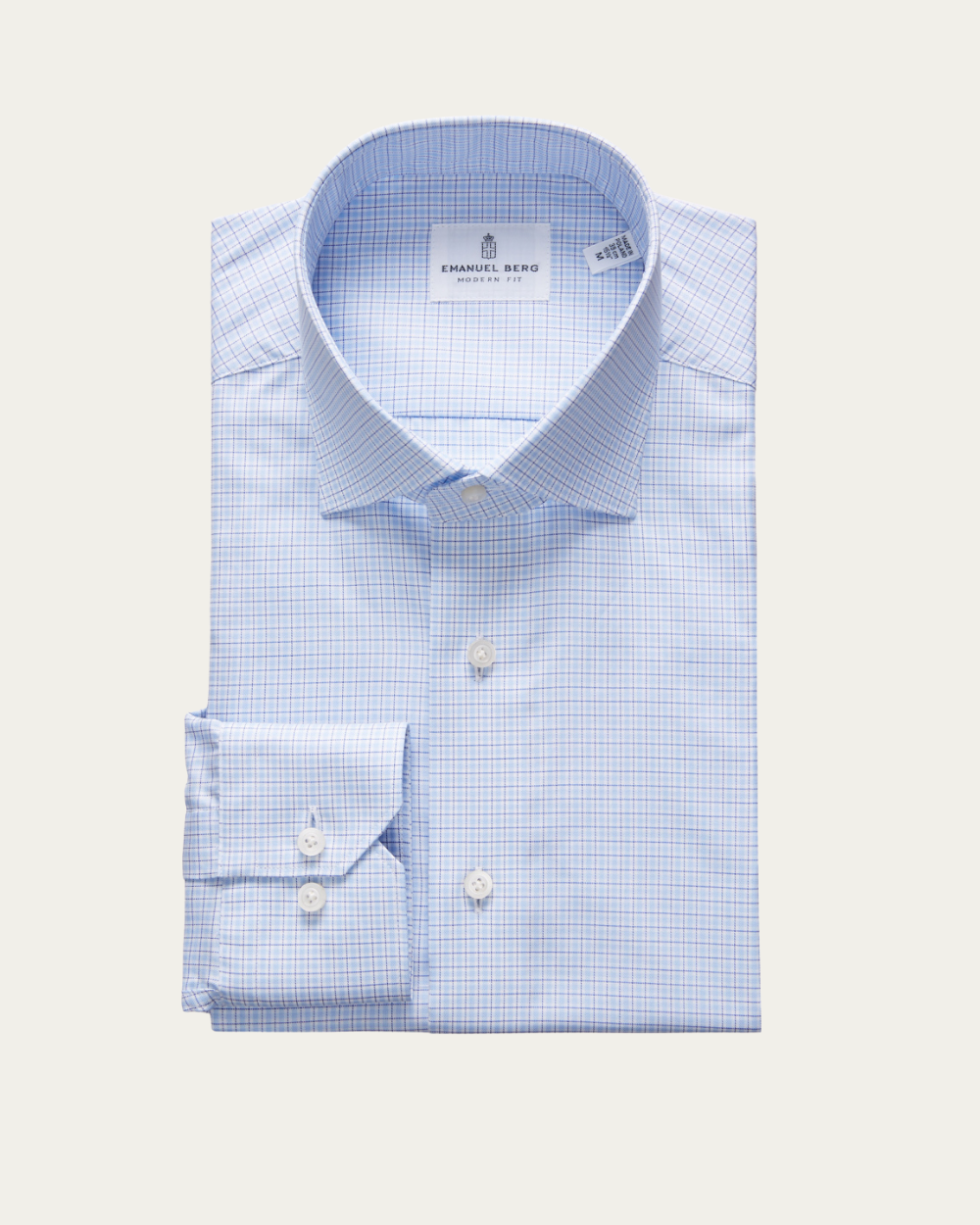 Emanuel Berg | Check Cotton Shirt