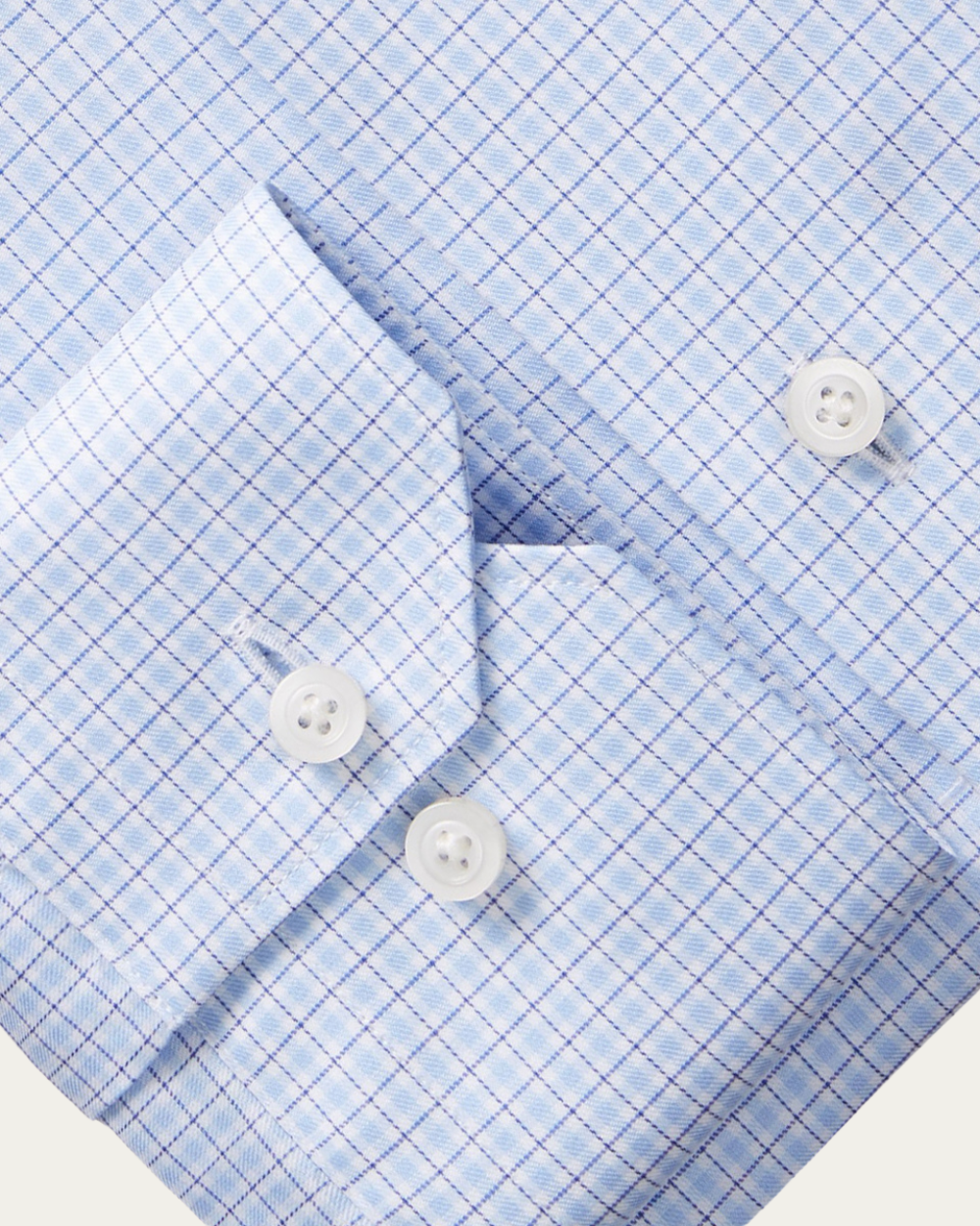Emanuel Berg | Check Cotton Shirt