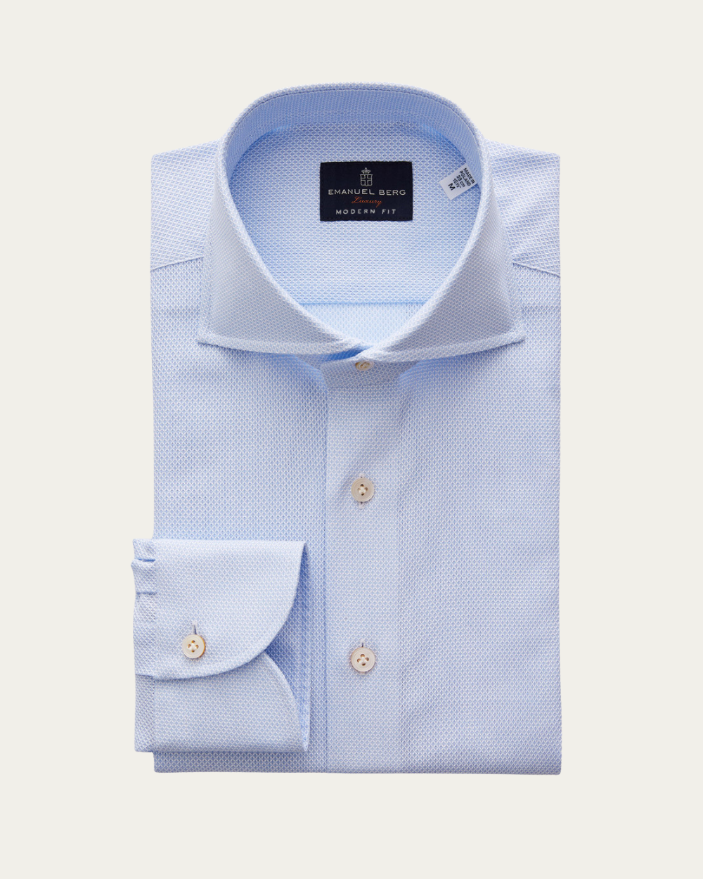 Emanuel Berg | Light Blue Giro Inglese Shirt