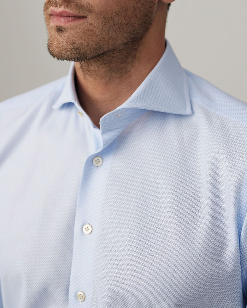 Emanuel Berg | Light Blue Giro Inglese Shirt