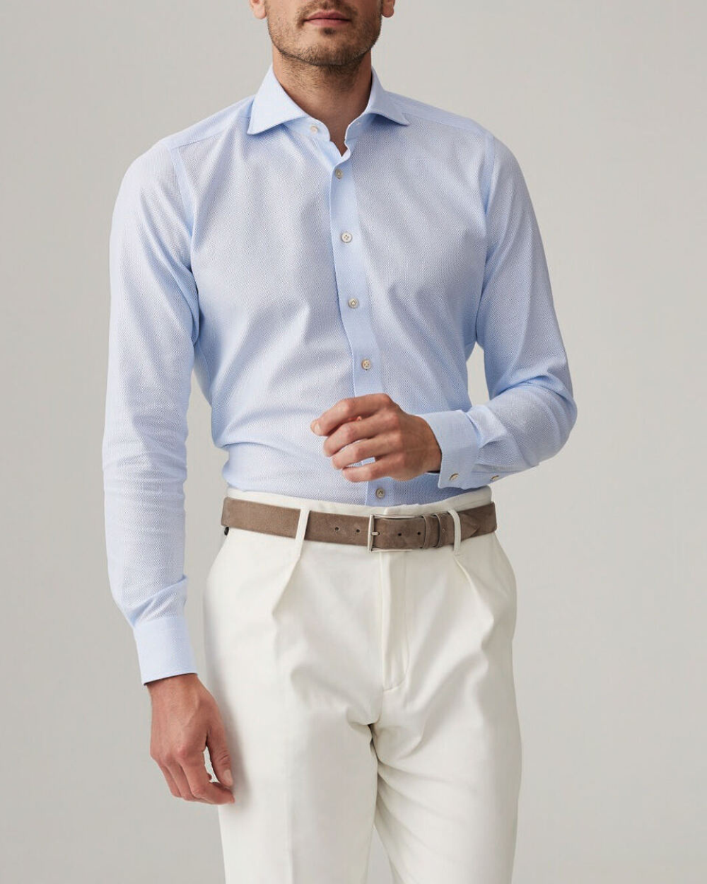 Emanuel Berg | Light Blue Giro Inglese Shirt