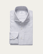 Koszula z flaneli w kratę Gingham