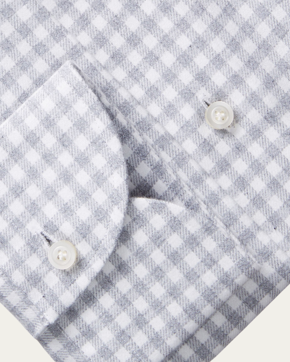Emanuel Berg | Gingham Flannel Shirt