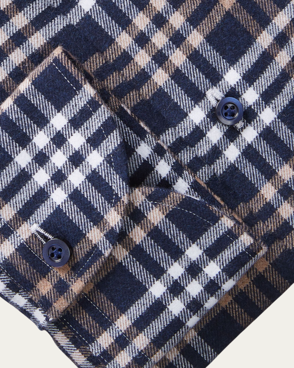 Emanuel Berg | Plaid Flannel Shirt