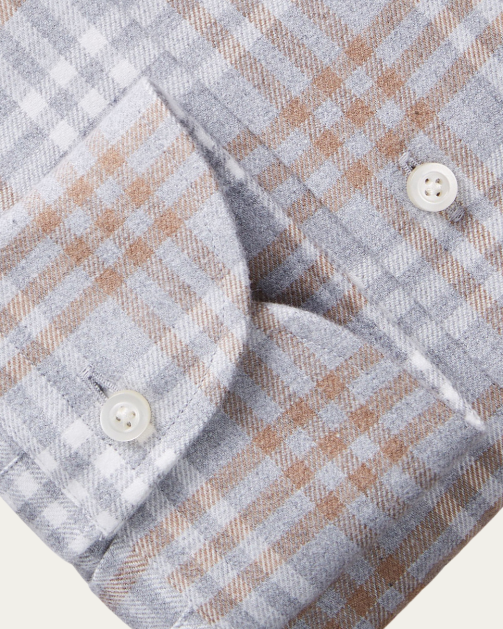 Emanuel Berg | Plaid Flannel Shirt