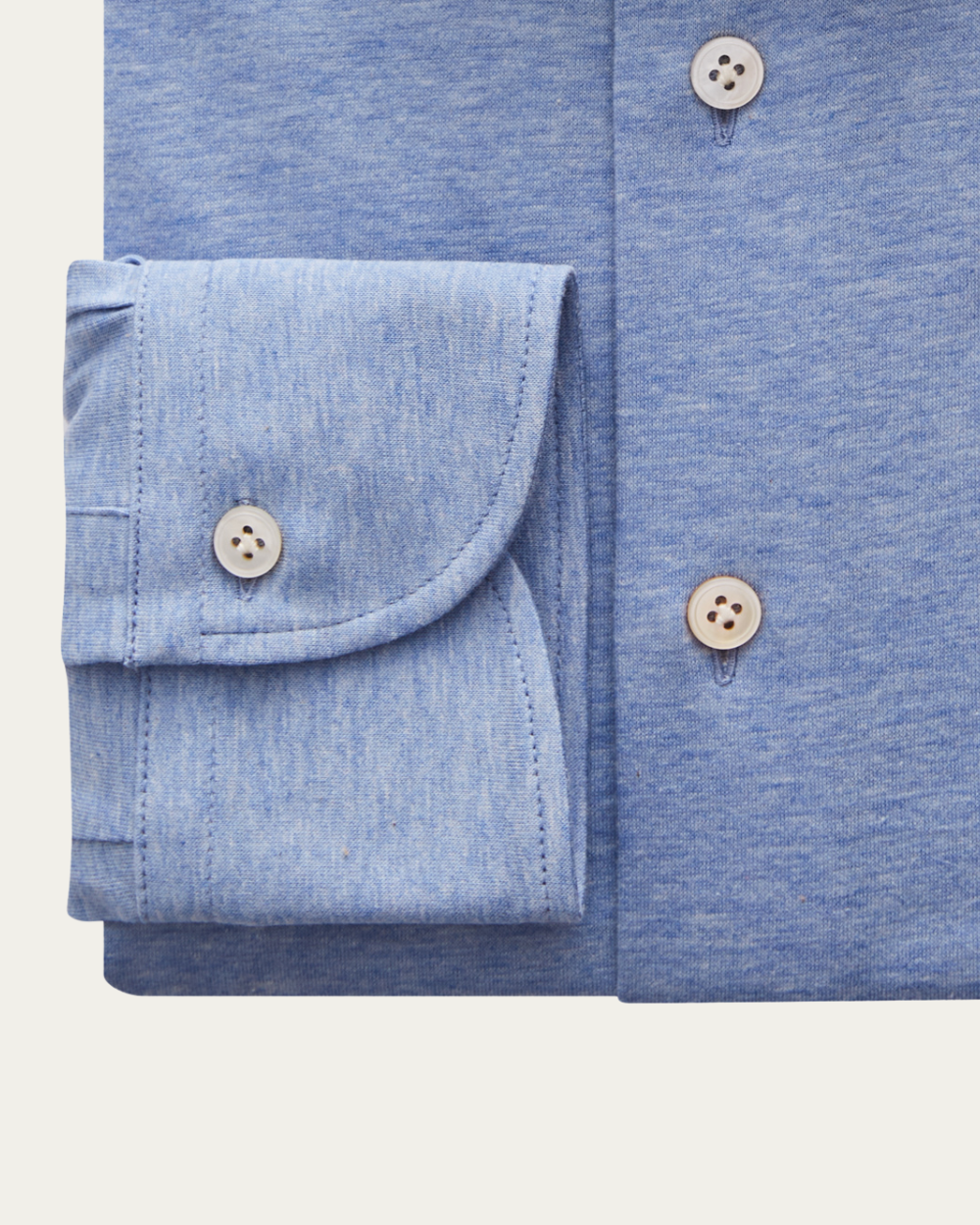 Emanuel Berg | Blue Jersey Shirt