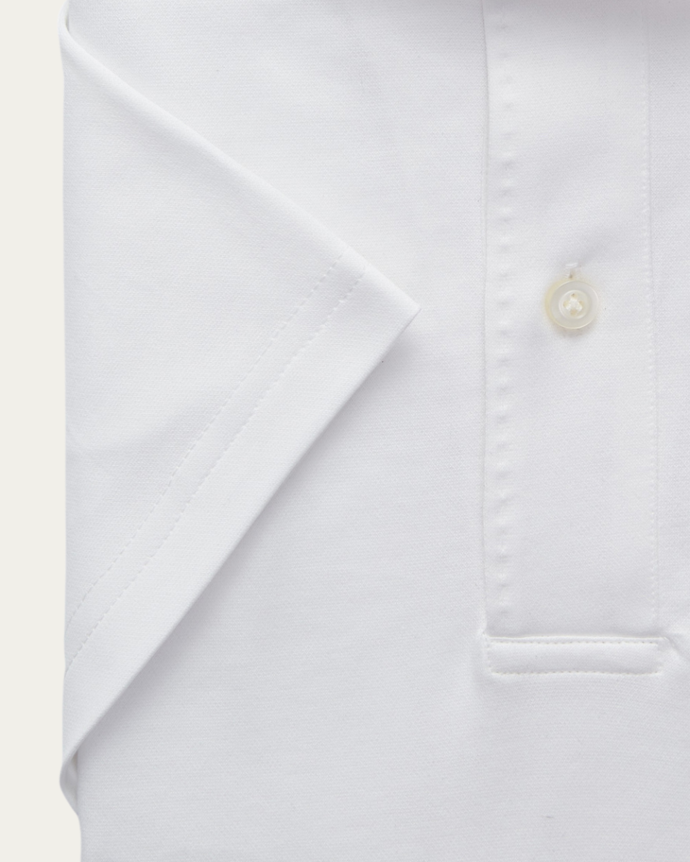 Emanuel Berg | Jersey Short-Sleeved Polo Shirt