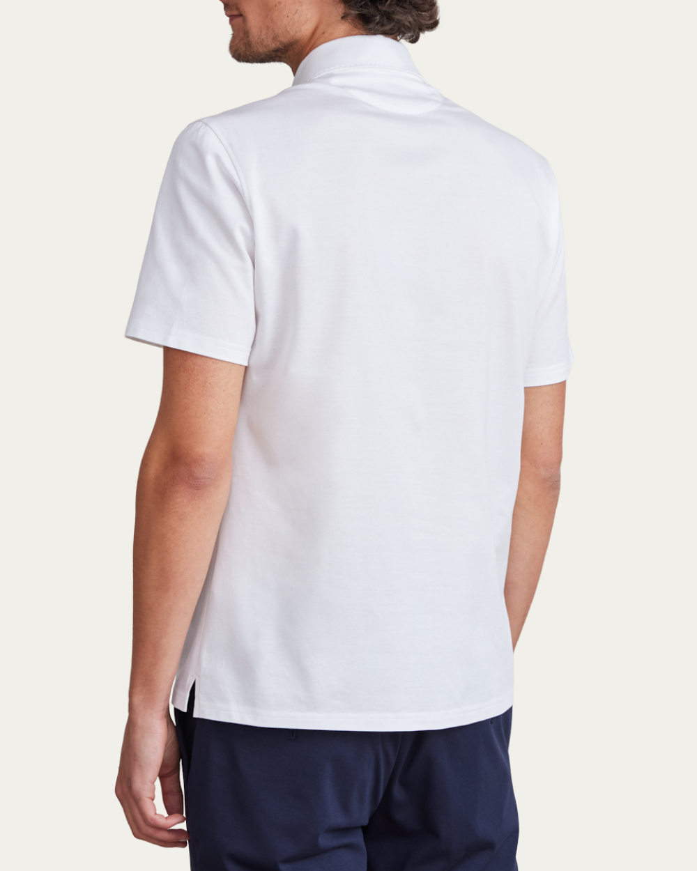 Emanuel Berg | Jersey Short-Sleeved Polo Shirt