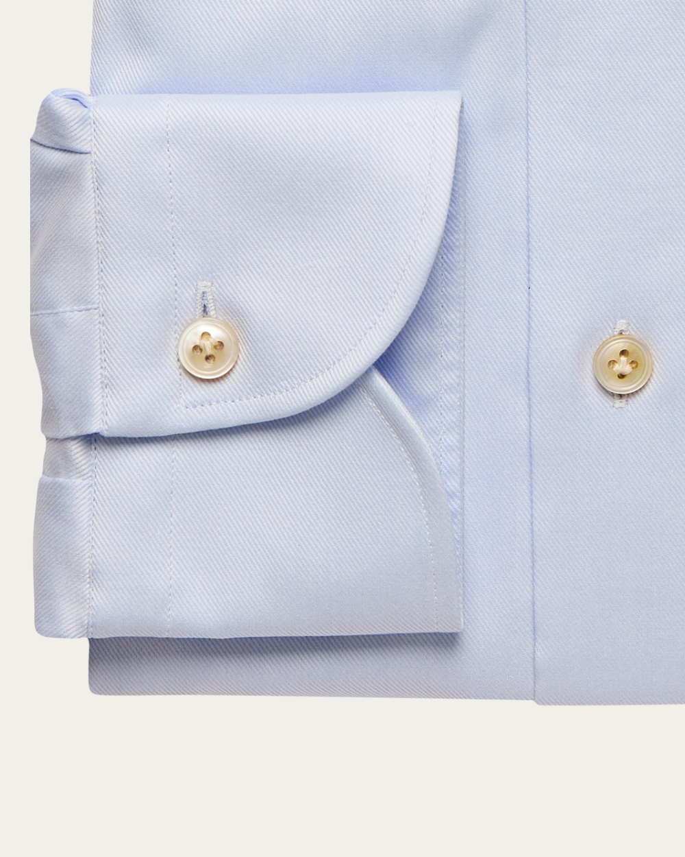 Emanuel Berg | Light Blue Royal Twill Shirt