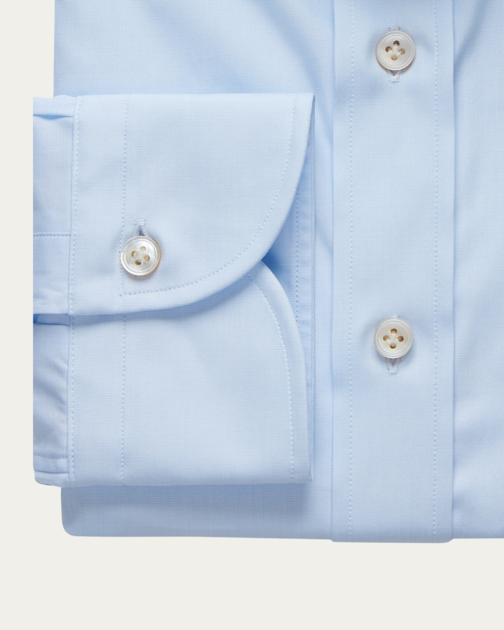 Emanuel Berg | Light Blue Dobby Shirt