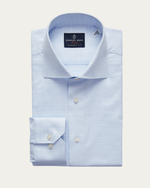 Koszula z bawełny w kratę Księcia Walii