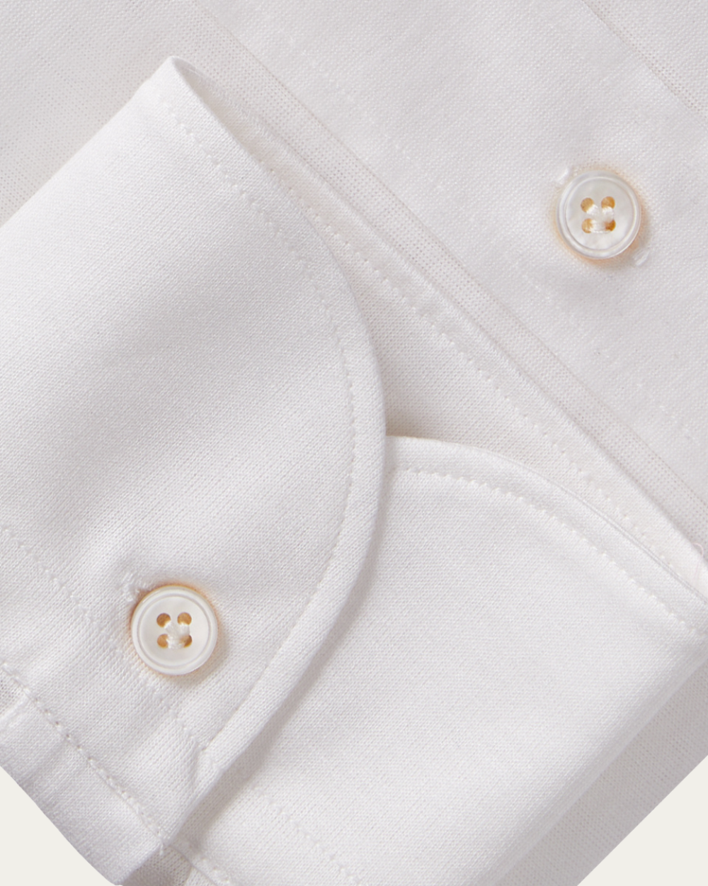 Emanuel Berg | Ivory Jersey Shirt