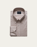 Beżowa koszula z Jersey'u Loro Piana®