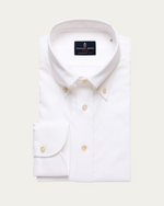 White Royal Oxford Shirt