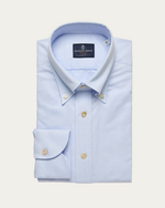 Light Blue Royal Oxford Shirt