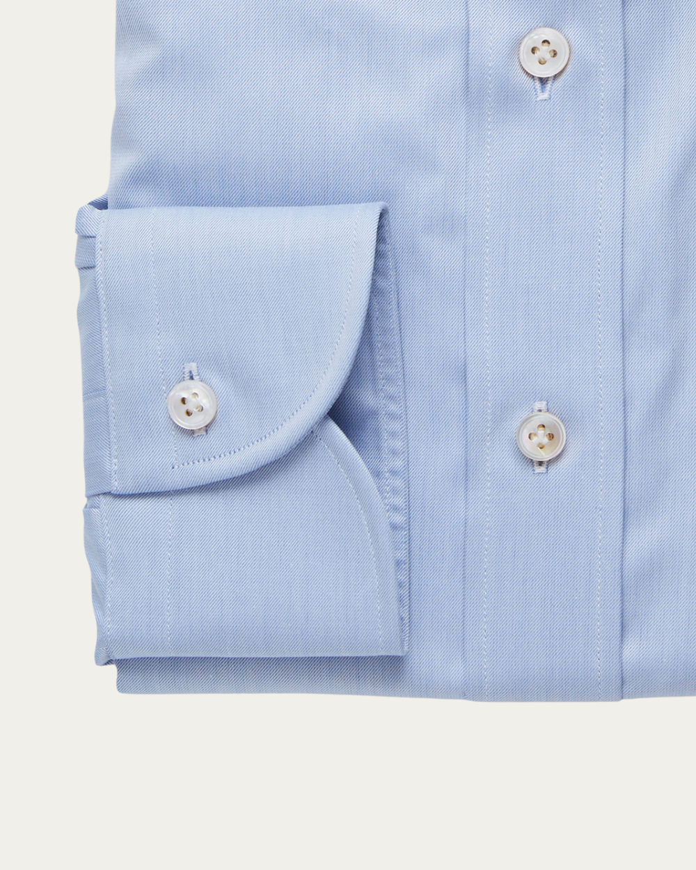 Emanuel Berg | Light Blue Twill Shirt