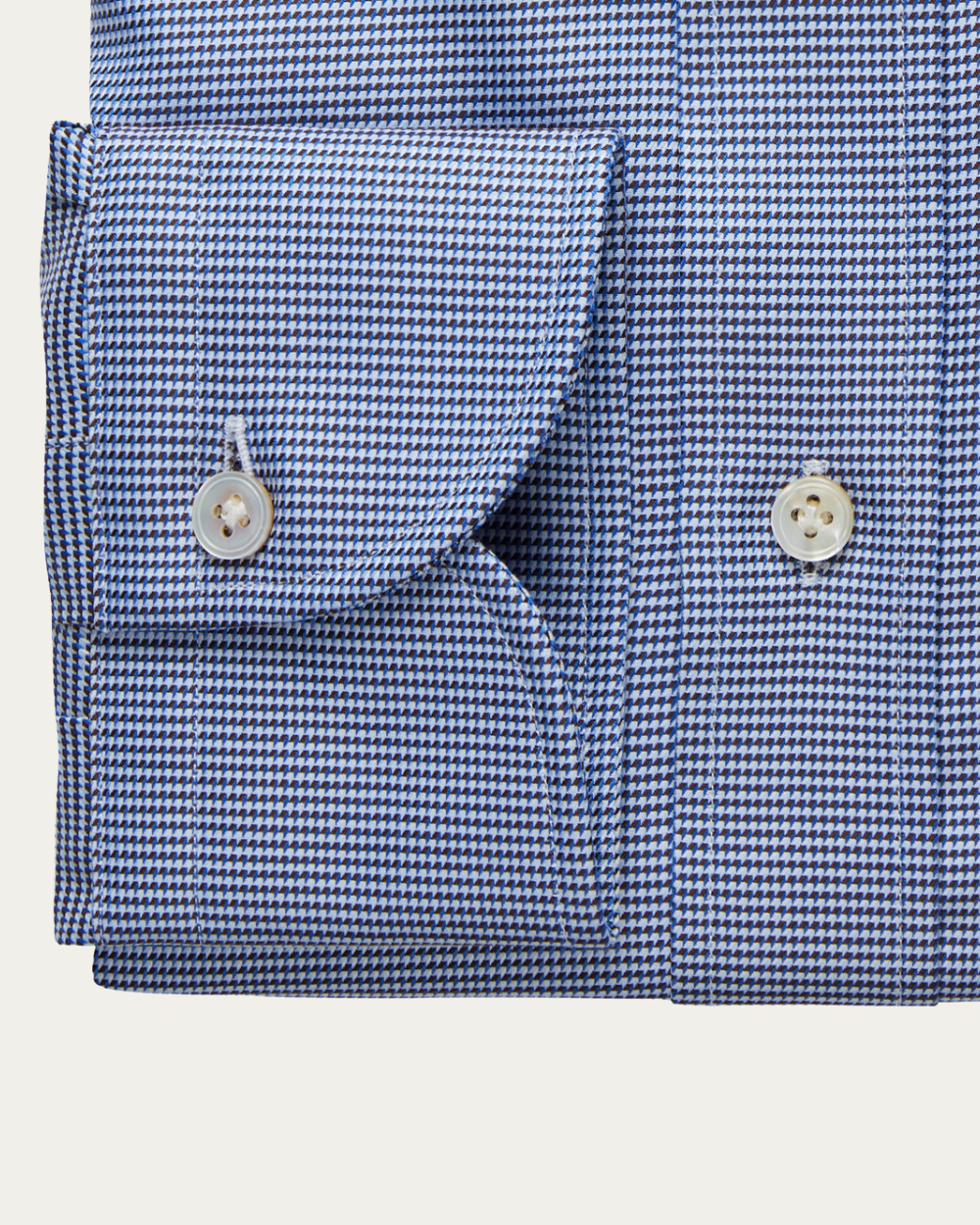 Emanuel Berg | Geometric Print Shirt