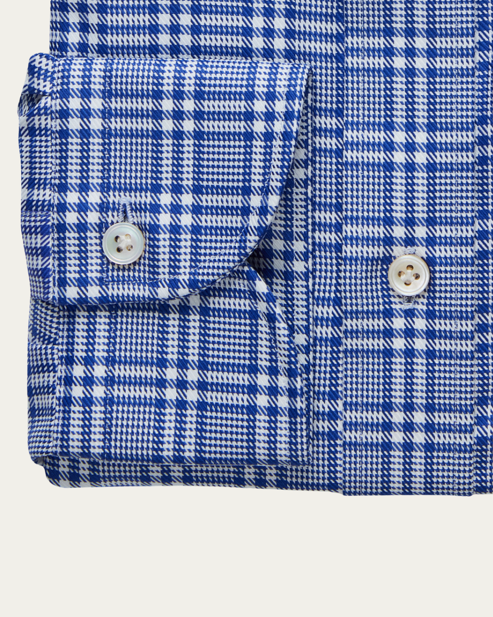 Emanuel Berg | Prince of Wales Check Shirt