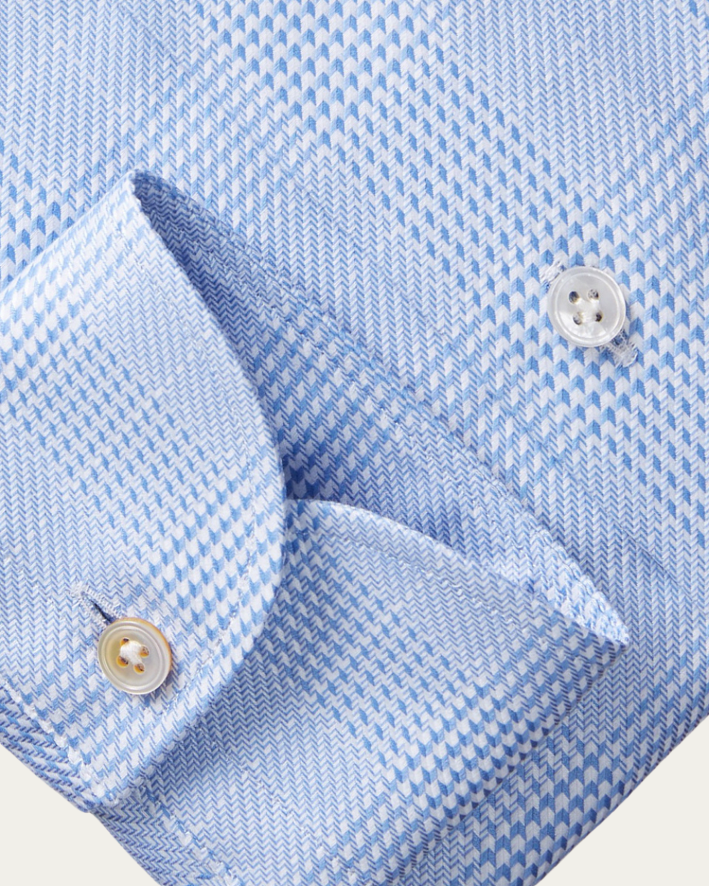 Emanuel Berg | Houndstooth Dobby Shirt