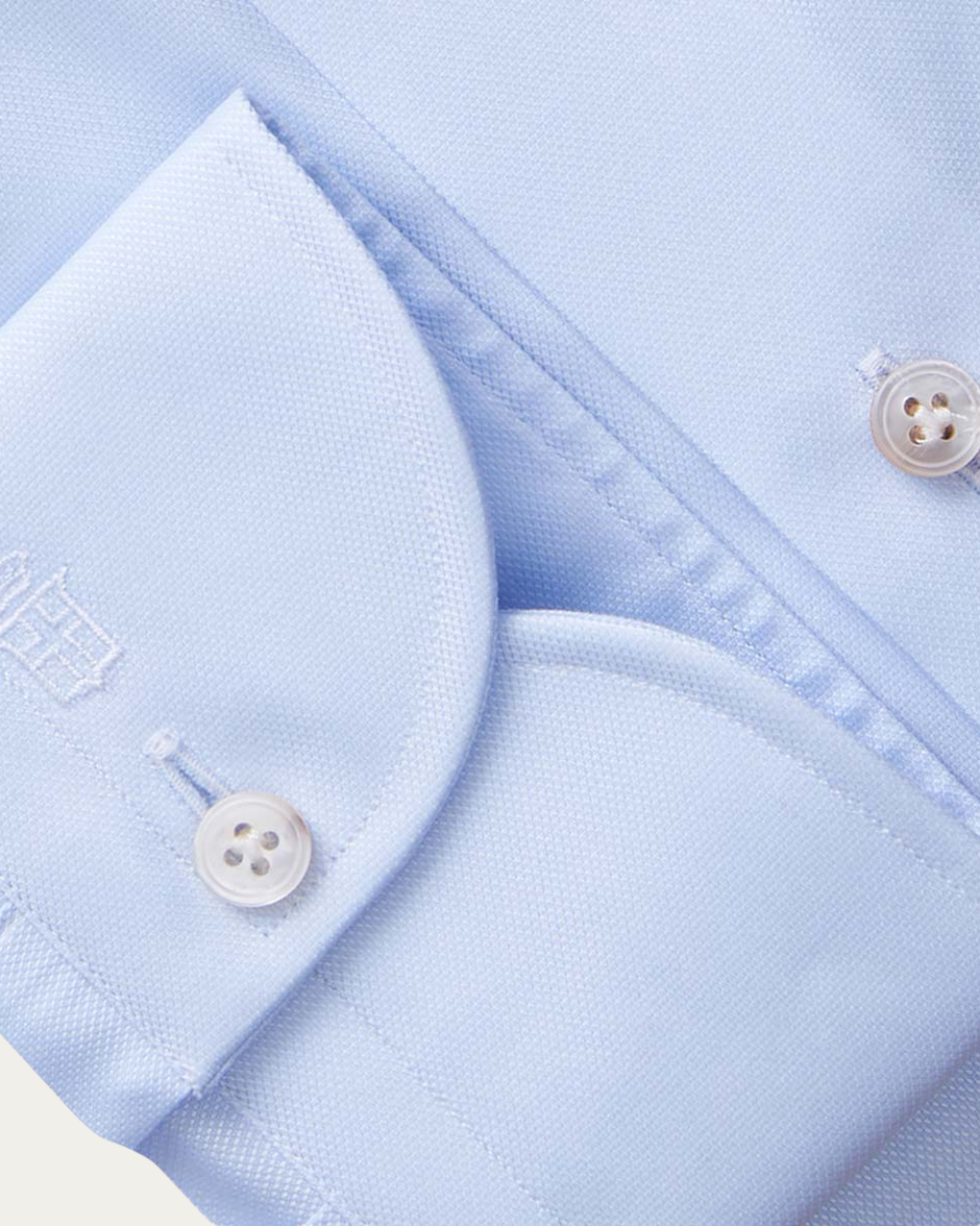 Emanuel Berg | Light Blue Royal Oxford Shirt