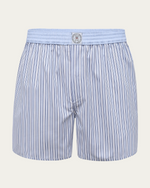 Striped Cotton Boxer Shorts