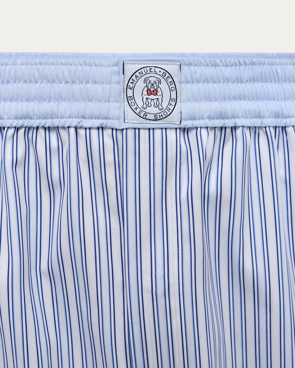 Emanuel Berg | Striped Cotton Boxer Shorts