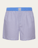 Bawełniane bokserki w kwiaty