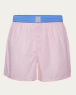 Polka Dot Cotton Boxer Shorts