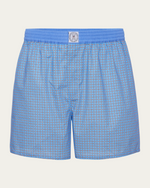 Bawełniane bokserki w kwiaty