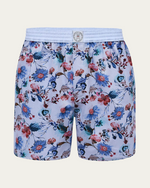 Bawełniane bokserki w kwiaty