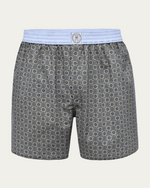 Bawełniane bokserki w orientalny wzór