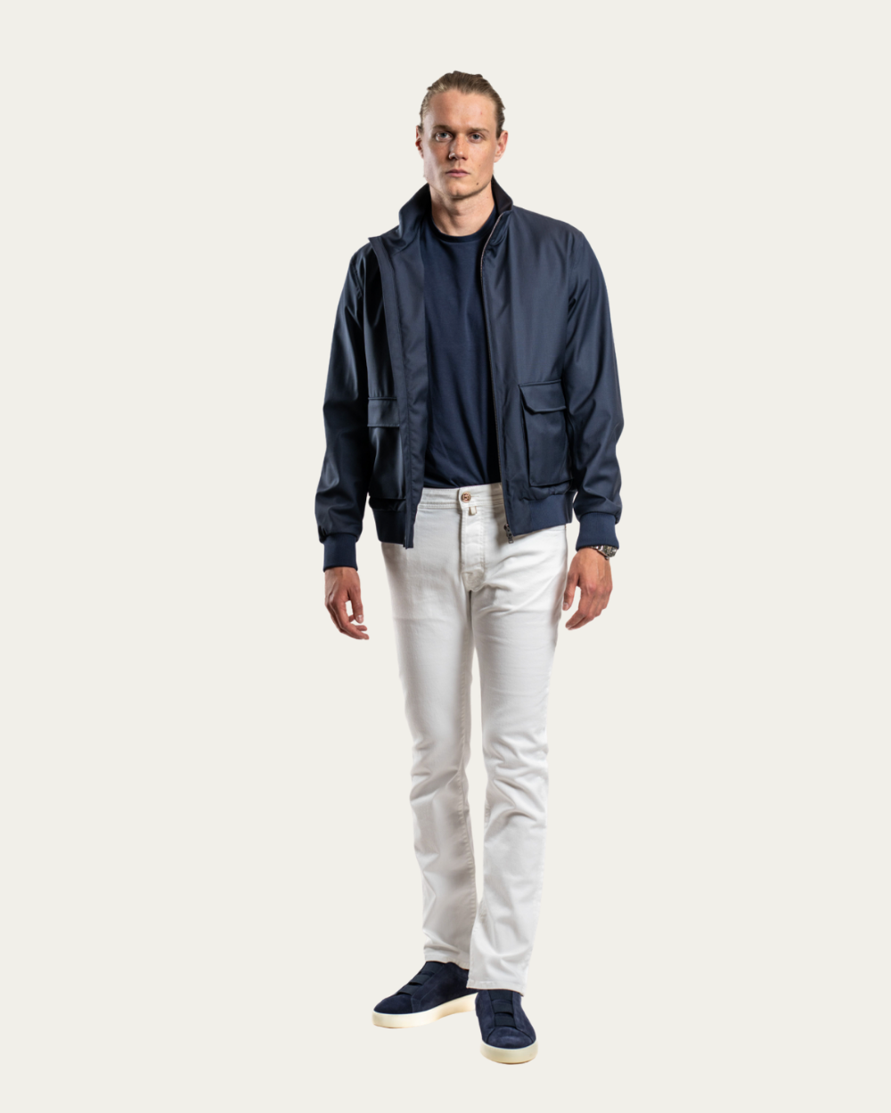 Herno - Storm System Men's Wool Jacket