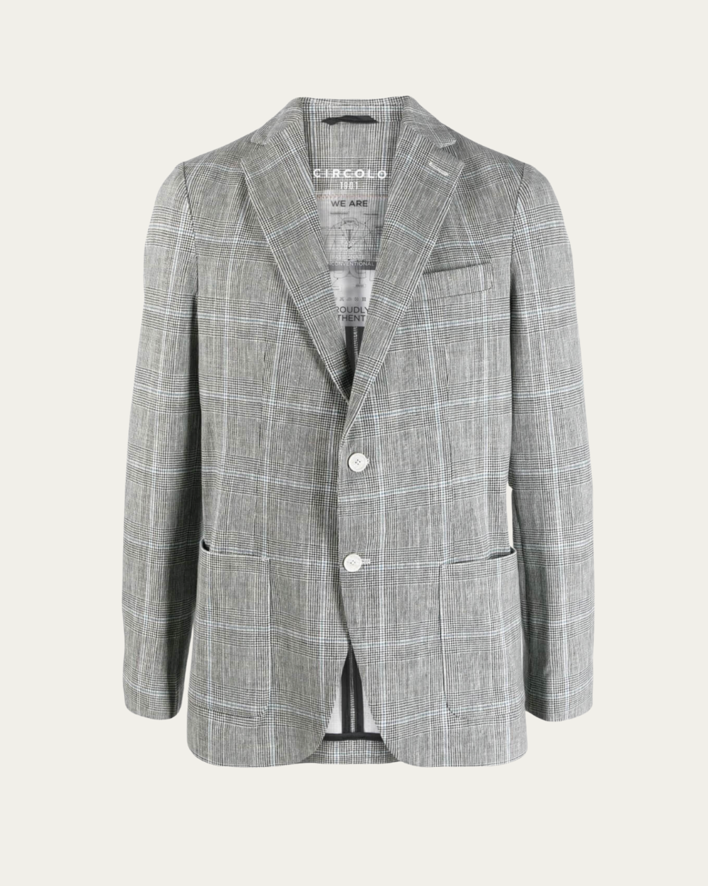 Circolo 1901 - Printed Piquet Blazer
