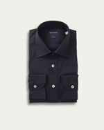 Navy Windemere Twill Parma Shirt