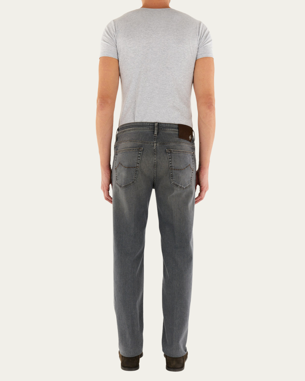 Jacob Cohen - Grey Bard Jeans Slim Fit