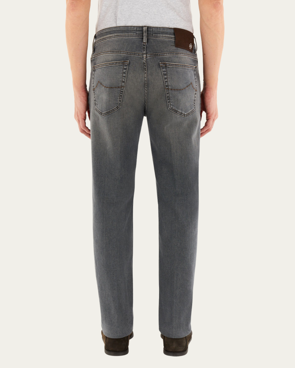 Jacob Cohen - Grey Bard Jeans Slim Fit