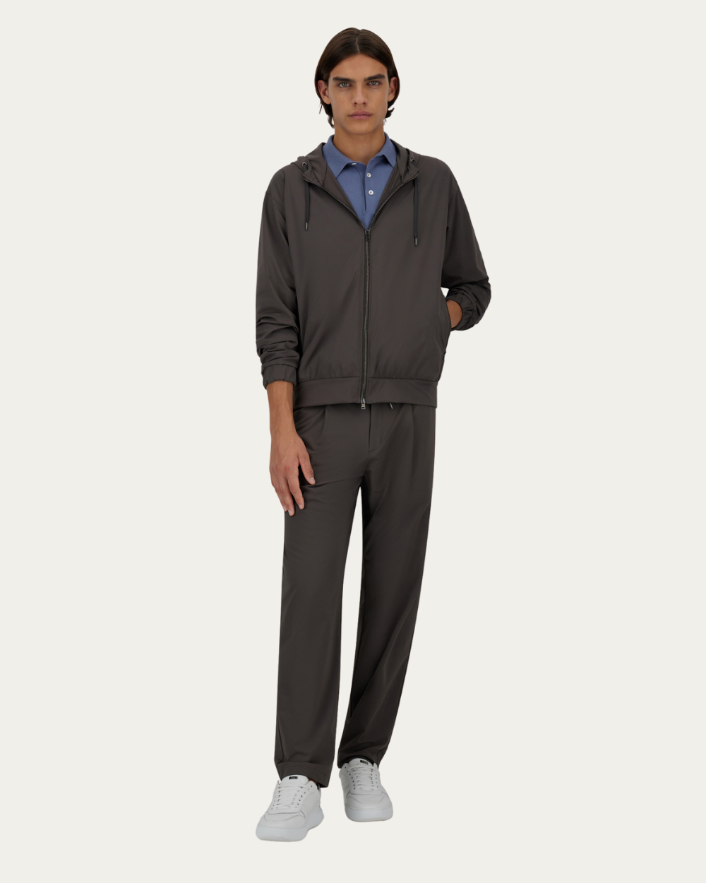 Herno - Hooded Bomber Jacket