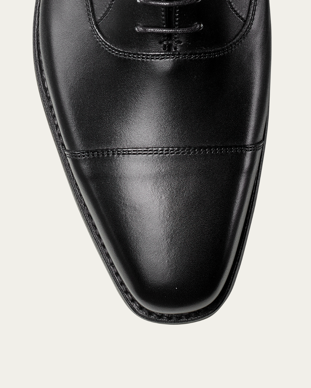 Crockett & Jones - Black Calf Hallam Oxford